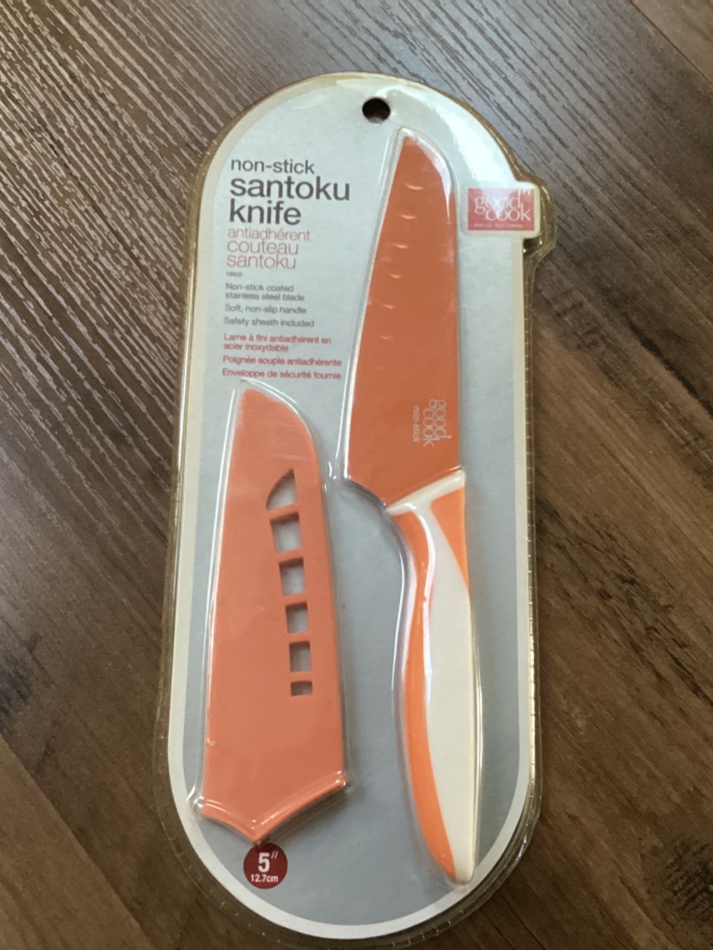 Good Cook Santoku knife 5” New
